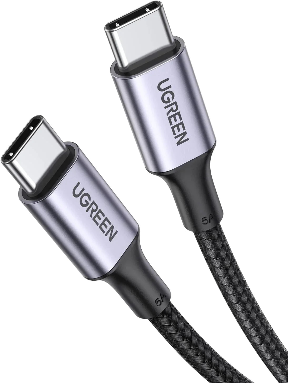 UGREEN USB-C to USB-C PD Fast Charging Cable 60W 1M | كيبل يوجرين USB-C شحن سريع 60 واط 1 متر