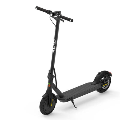 سكوتر كهربائي ذكي ماستر 350 واط بإطارات 8.5 بوصة وتحكم بالتطبيق - رمادي | Master Smart Electric Scooter 350W 8.5” Honeycomb Tires App Control 25km/h – Gray
