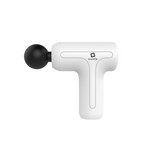 مسدس تدليك ماستر ببطارية 1200mAh وخمسة مستويات - أبيض | Master Massage Gun 1200mAh Type-C 5 Levels – White