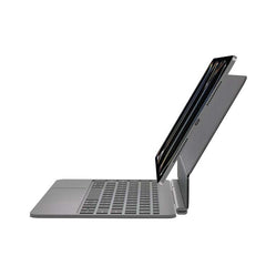 لوحة مفاتيح ماستر Magic من الألومنيوم لآيباد Pro 11 M4 وM5 - أسود | Master Aluminum Magic Keyboard for iPad Pro 11″ M4/M5 – Black