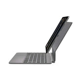 لوحة مفاتيح ماستر Magic من الألومنيوم لآيباد الجيل العاشر 10.9 وآيباد A16 - أسود | Master Aluminum Magic Keyboard for iPad 10th Gen 10.9″ / iPad 11″ A16 – Black