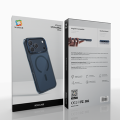 Master ROX Case for iPhone 17 Pro Max | كفر ماستر روكس لآيفون 17 برو ماكس