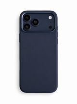 كفر سيليكون ماستر لآيفون 17 برو ماكس - أزرق | Master Silicone Case for iPhone 17 Pro Max – Blue