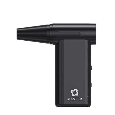 منفاخ ماستر Turbo Jet بقدرة 130 واط وثماني سرعات - أسود | Master Turbo jet fan 130W 8 Speed BLDC – Black
