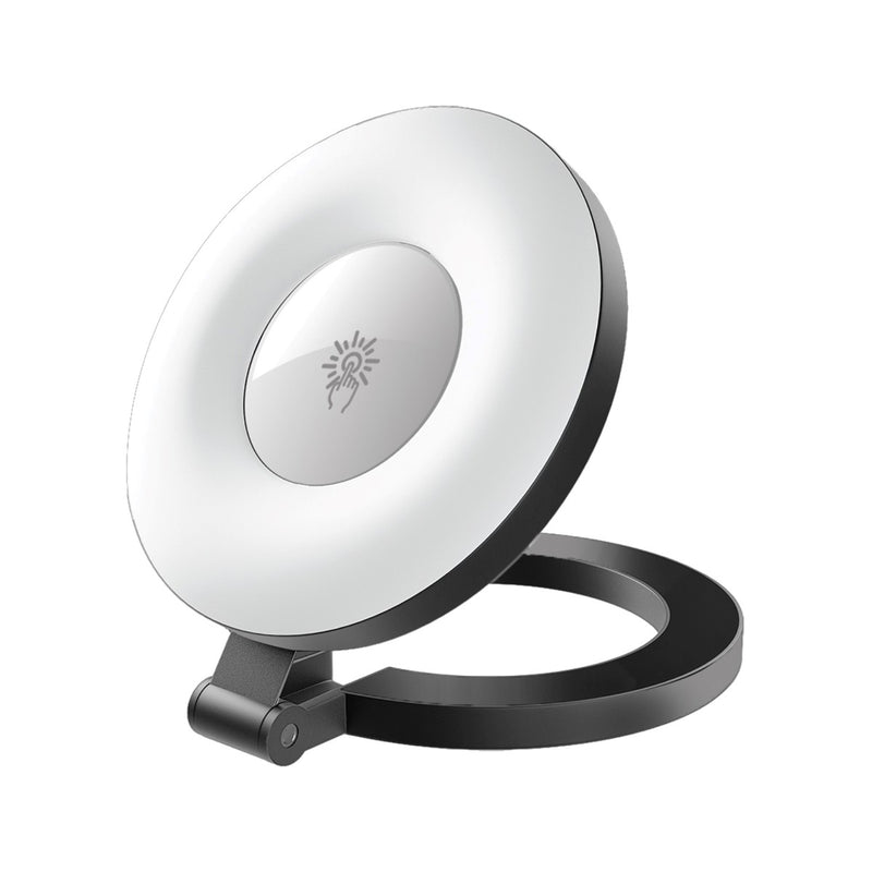 Promate MagHalo ultra-slim MagSafe rechargeable LED ring light - main view