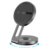 حامل شحن لاسلكي 15 واط معتمد Qi2 بذراع قابل للتمديد | Promate MagMate-1 15W Qi2 Certified Extending Magnetic Wireless Smartphone Charging Mount