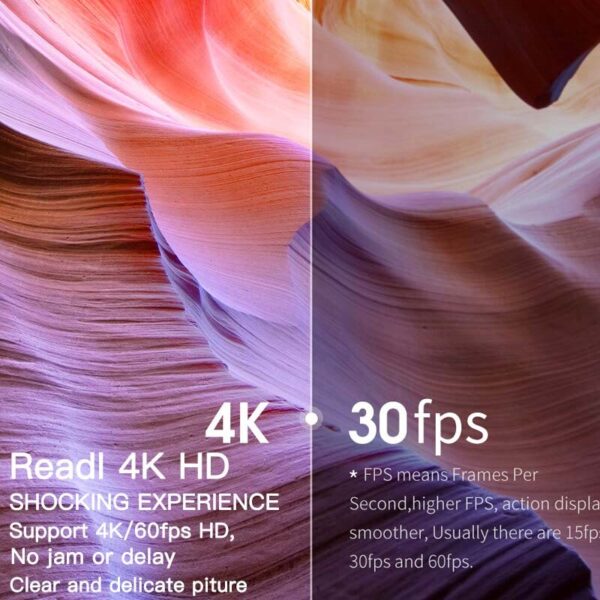 كيبل مكدودو تايب سي الى HDMI بدقة 4K وبطول 2 متر | Mcdodo 2M Type-C to HDMI Cable High Quality 4K Resolution
