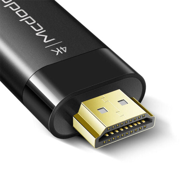 كيبل مكدودو تايب سي الى HDMI بدقة 4K وبطول 2 متر | Mcdodo 2M Type-C to HDMI Cable High Quality 4K Resolution