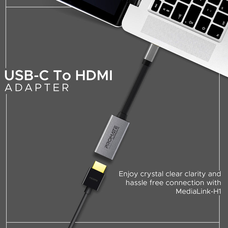 Promate MediaLink-H1 adapter - angle view