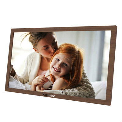 Promate Memoria-15 Pine 15.6 inch Full HD Wi-Fi digital photo frame - main view