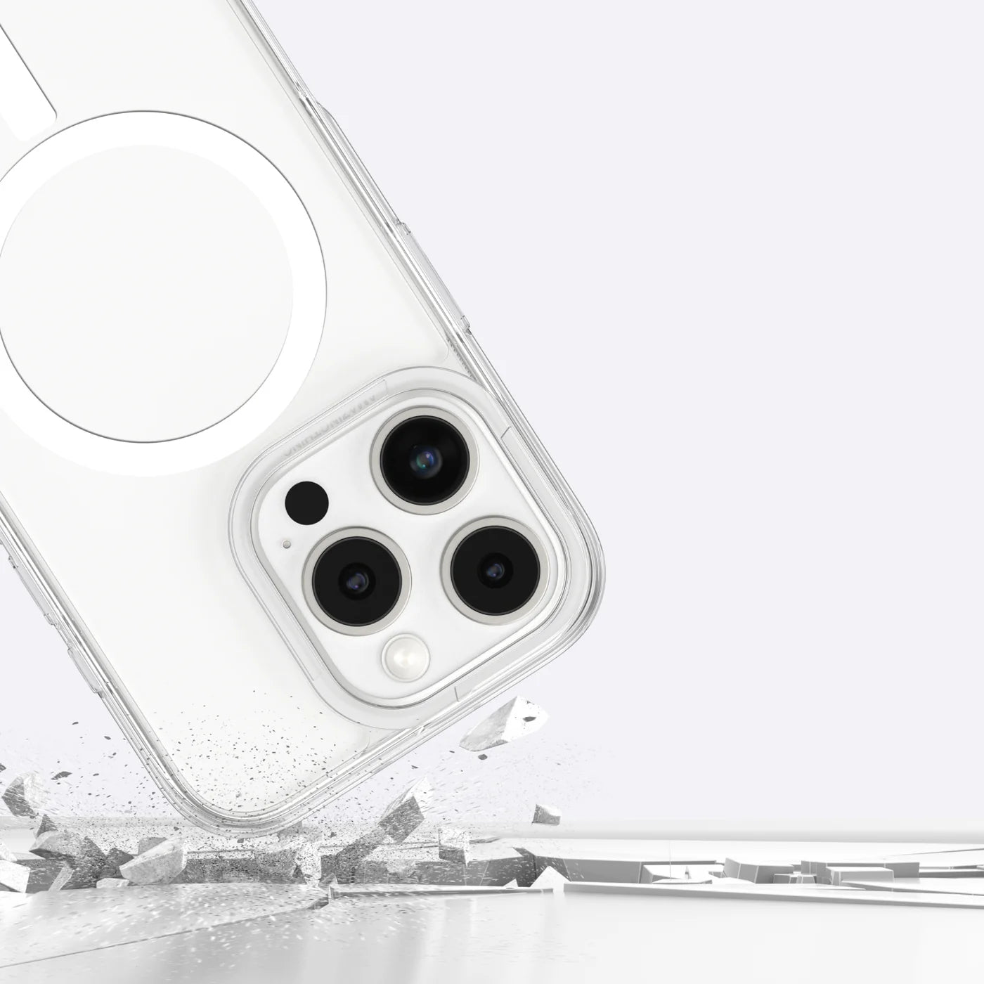 Çembera Magê ya Minimal a AmazingTh ji bo iPhone 16 Pro Max - Zelal