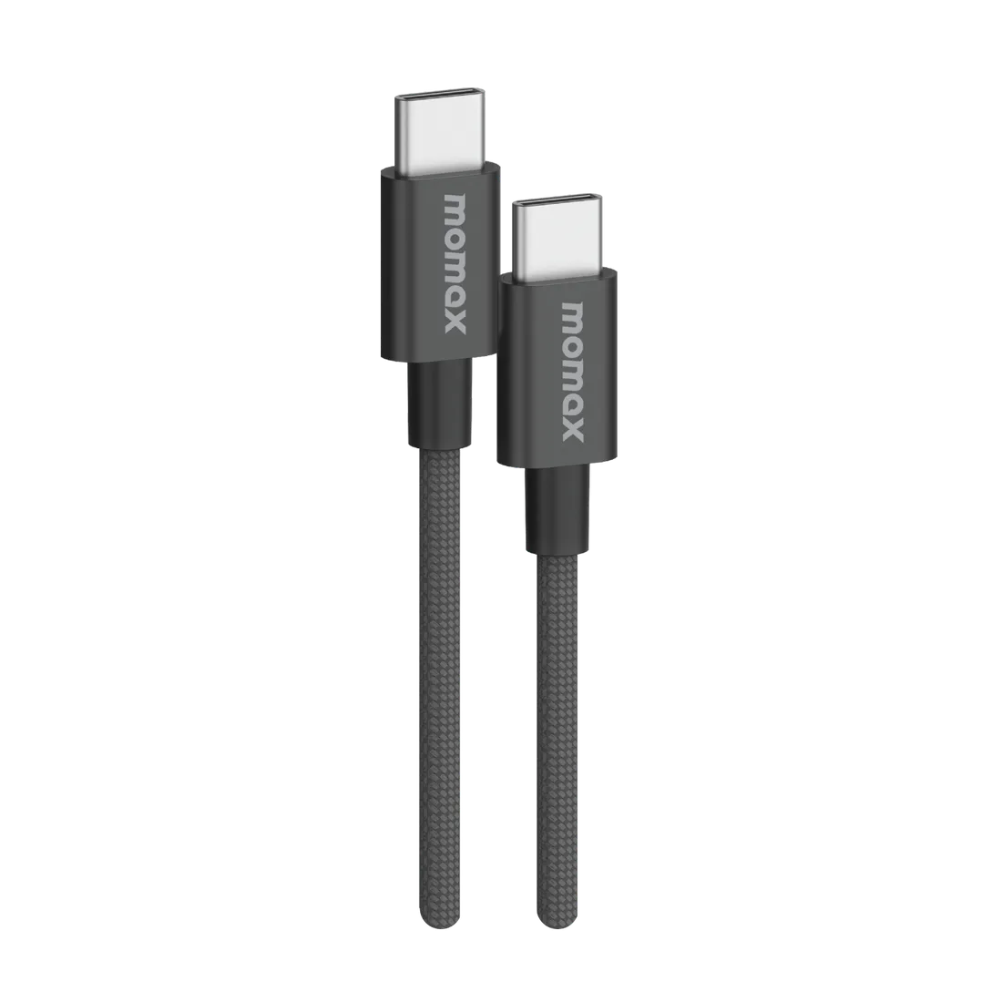 Kabloya Momax Elite 60W USB-C bo USB-C ya bi pêçayî, 1.5 m - Kabloya Momax Elite USB-C bo USB-C, şarjkirina bilez 60W, 1.5 m