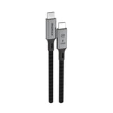 كيبل موماكس إليت تايب سي الى تايب سي بقدرة شحن 100 واط وطول 1 متر | Momax Elite 100W USB‑C to USB‑C Braided Cable, 1 m
