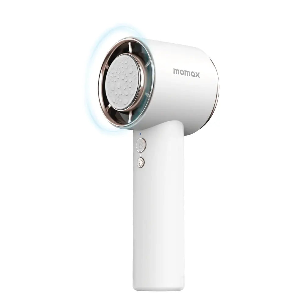 مروحة موماكس الترا فريز المحمولة بتقنية الهواء الجليدي | Momax Ultra Freeze Portable Icy Cooling Fan