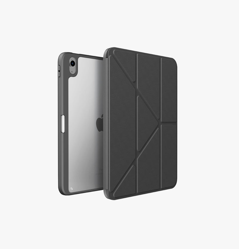 UNIQ Moven protective case for iPad 10.9 inch 10th Gen Dim Gray