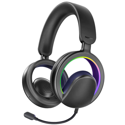 Promate Novon Open Ear Wireless Headphones 400mAh Black-Front