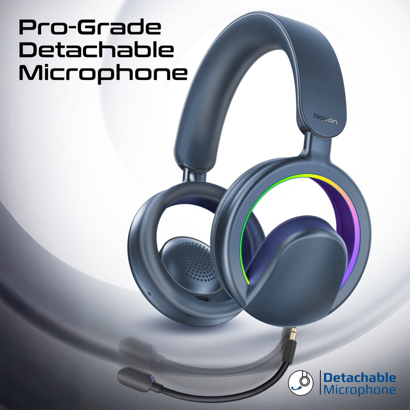 Promate Novon Open Ear Wireless Headphones 400mAh Blue-Detail