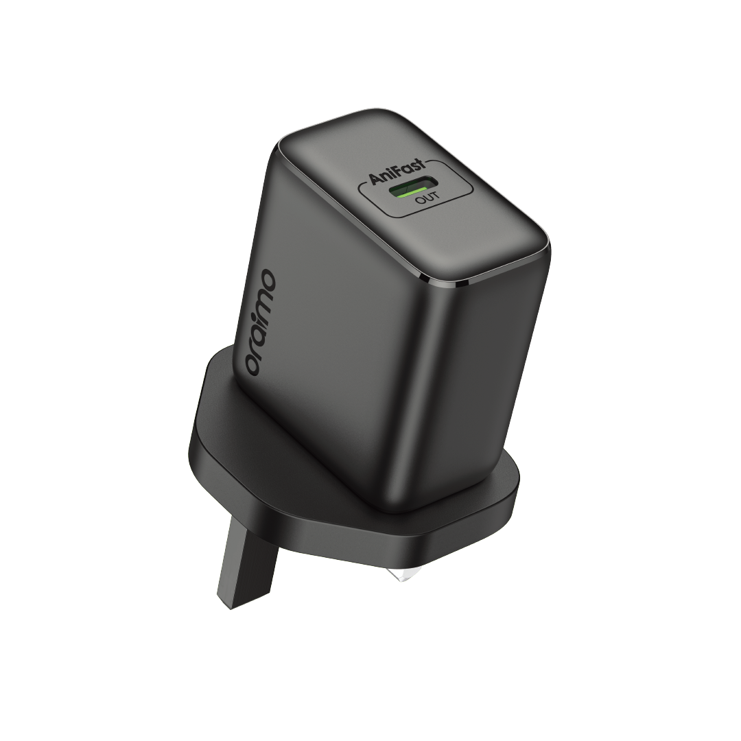 Oraimo OCW-5251UCC Charger Black - Main View