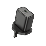 Oraimo PowerGaN 251 25W GaN Fast Mini Charger with Type-C Cable OCW-5251UCC Black