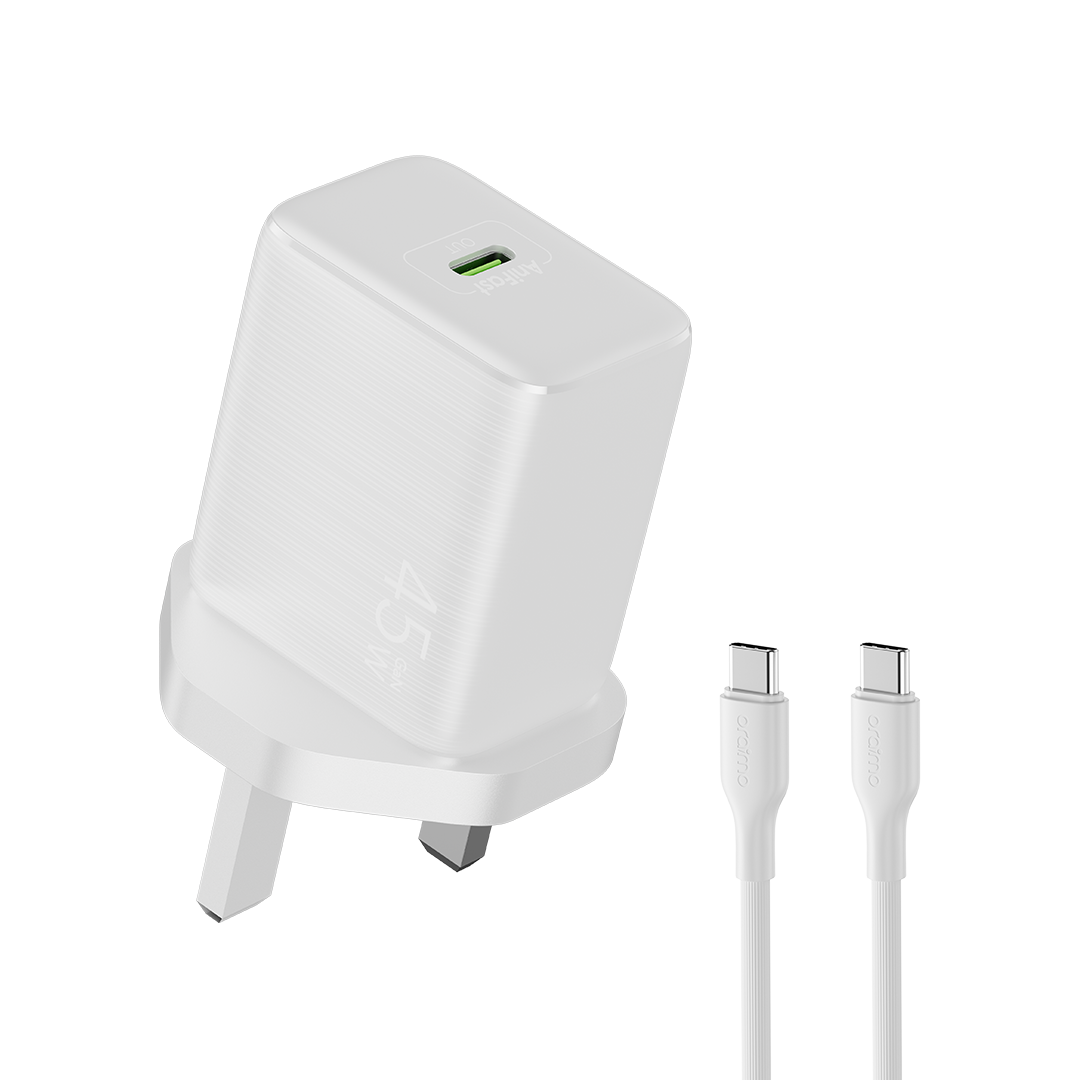 Oraimo OCW-5451UCC Charger White - Main View