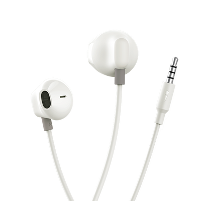 Oraimo OEP-320 Wired Earphones Light Gold - Main View