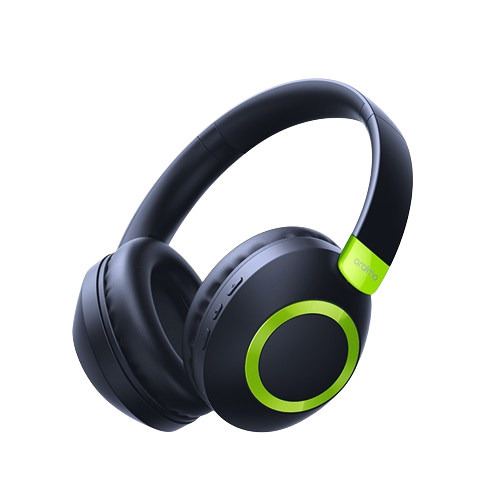 Oraimo OHP-610S Over-Ear Headphones Blue - Side View