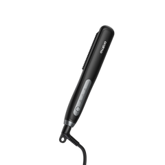 Oraimo OHS-220N Hair Straightener Brush Graphite Grey - Front View