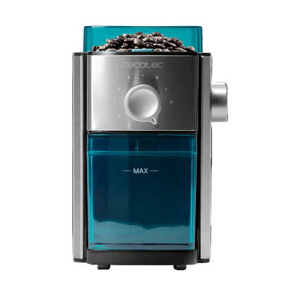 مطحنة قهوة كهربائية سيكوتيك Coffee Grinder Steel Mill بقدرة 200 واط وسعة 240 مل | Cecotec Coffee Grinder Steel Mill Electric Coffee Grinder 200W 240ml