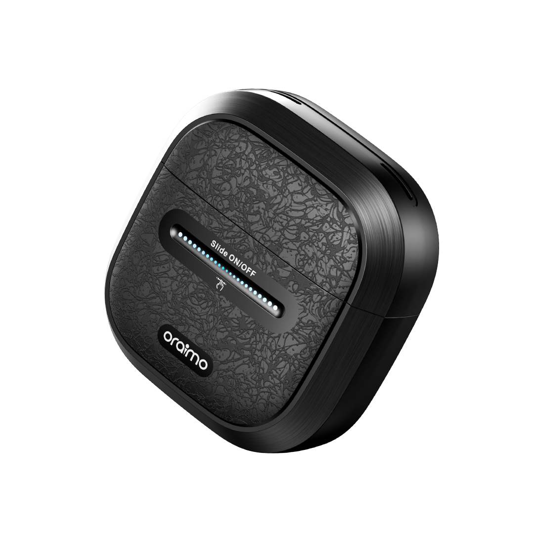Oraimo ORS-210N Shaver Graphite Grey - Front View