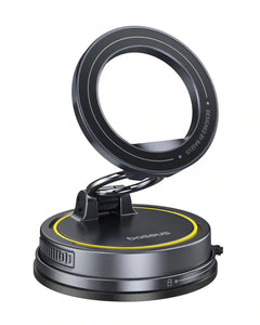 Baseus VC2 Flex Magnetic Car Mount Suction Cup Version | حامل هاتف سيارة بيسوس VC2 فليكس مغناطيسي بكوب شفط