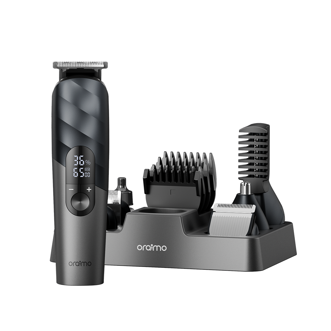 Oraimo OTS-230 Grooming Kit Deep Blue - Front View