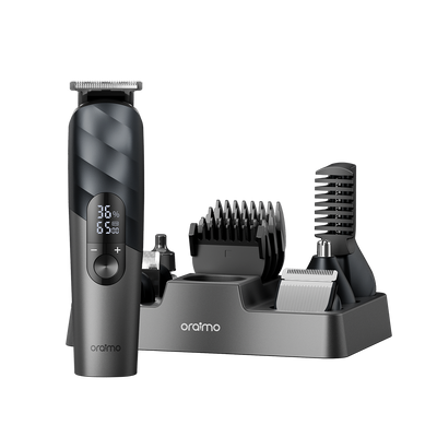Oraimo OTS-230 Grooming Kit Deep Blue - Front View