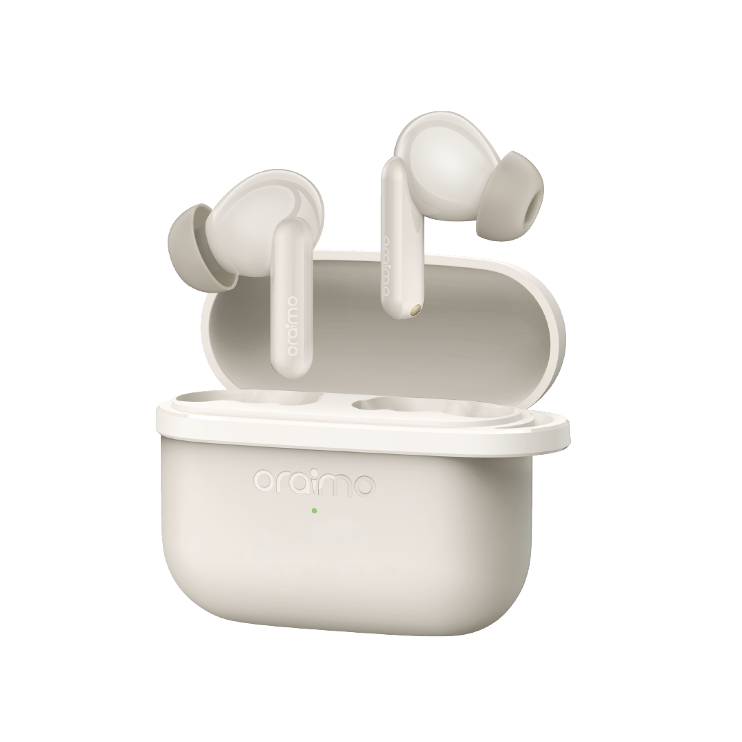 Oraimo OTW-324 TWS Earbuds Light Gold - Main View