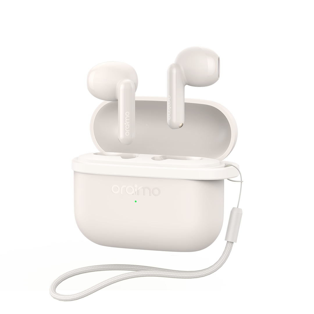 Oraimo OTW-324S TWS Earbuds Gold - Main View