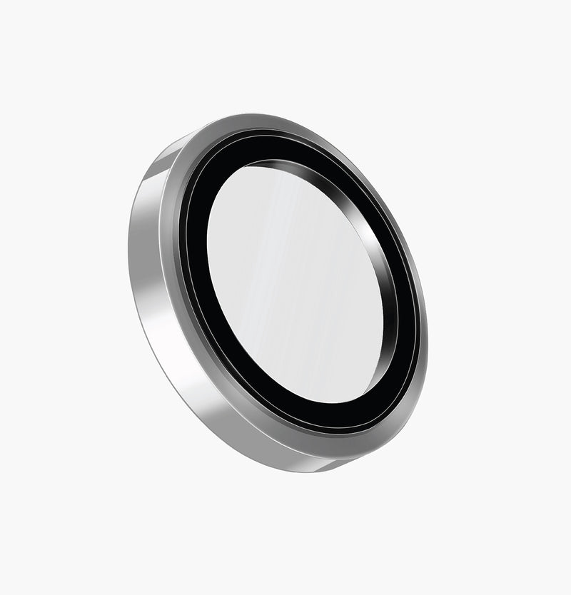 UNIQ Optix Prime sapphire camera lens protector for iPhone 17 Pro Max Silver