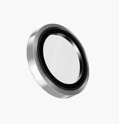 UNIQ Optix Prime sapphire camera lens protector for iPhone 17 Pro Max Silver