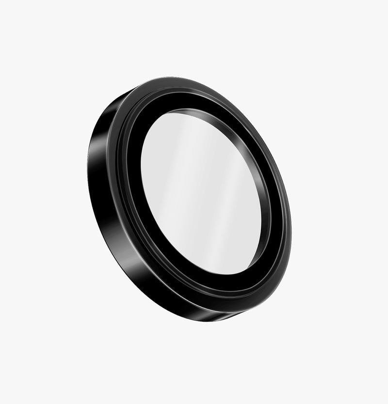 UNIQ Optix Prime sapphire camera lens protector for iPhone 16 Pro Black