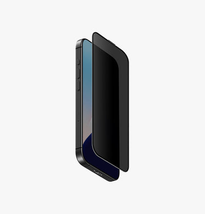 UNIQ Optix Privacy 2-way filter screen protector for iPhone 16 Pro Max