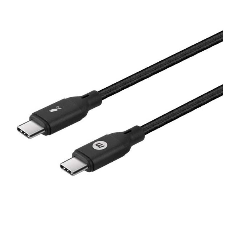 كيبل موماكس جو لينك تايب سي الى تايب سي بقدرة شحن 100 واط و طول 1.2 متر | Momax GoLink USB-C to USB-C PD 100W Braided Cable (1.2M)