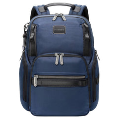 Promate Oracle-BP Laptop Backpack 15.6 inch 28L Tag Tracker Blue-Front