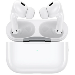 سماعات بورودو بلو Pro 2 ببطارية 300mAh - أبيض | Porodo Blue Airpods Pro 2 With 300 mAh Battery – White