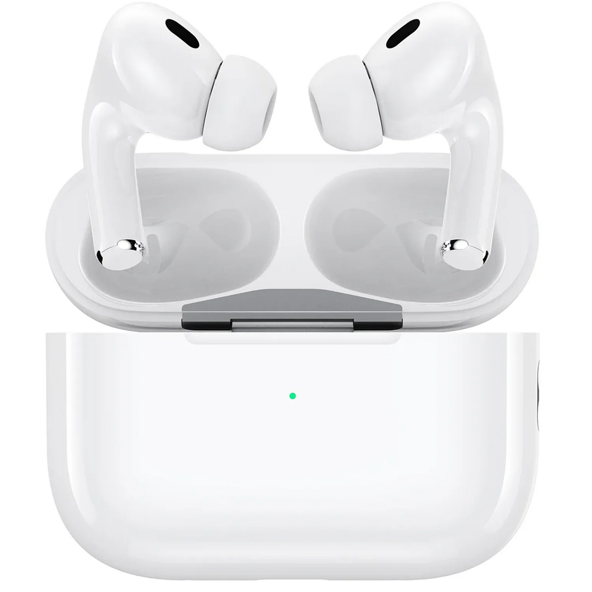 سماعات بورودو بلو Pro 2 ببطارية 300mAh - أبيض | Porodo Blue Airpods Pro 2 With 300 mAh Battery – White