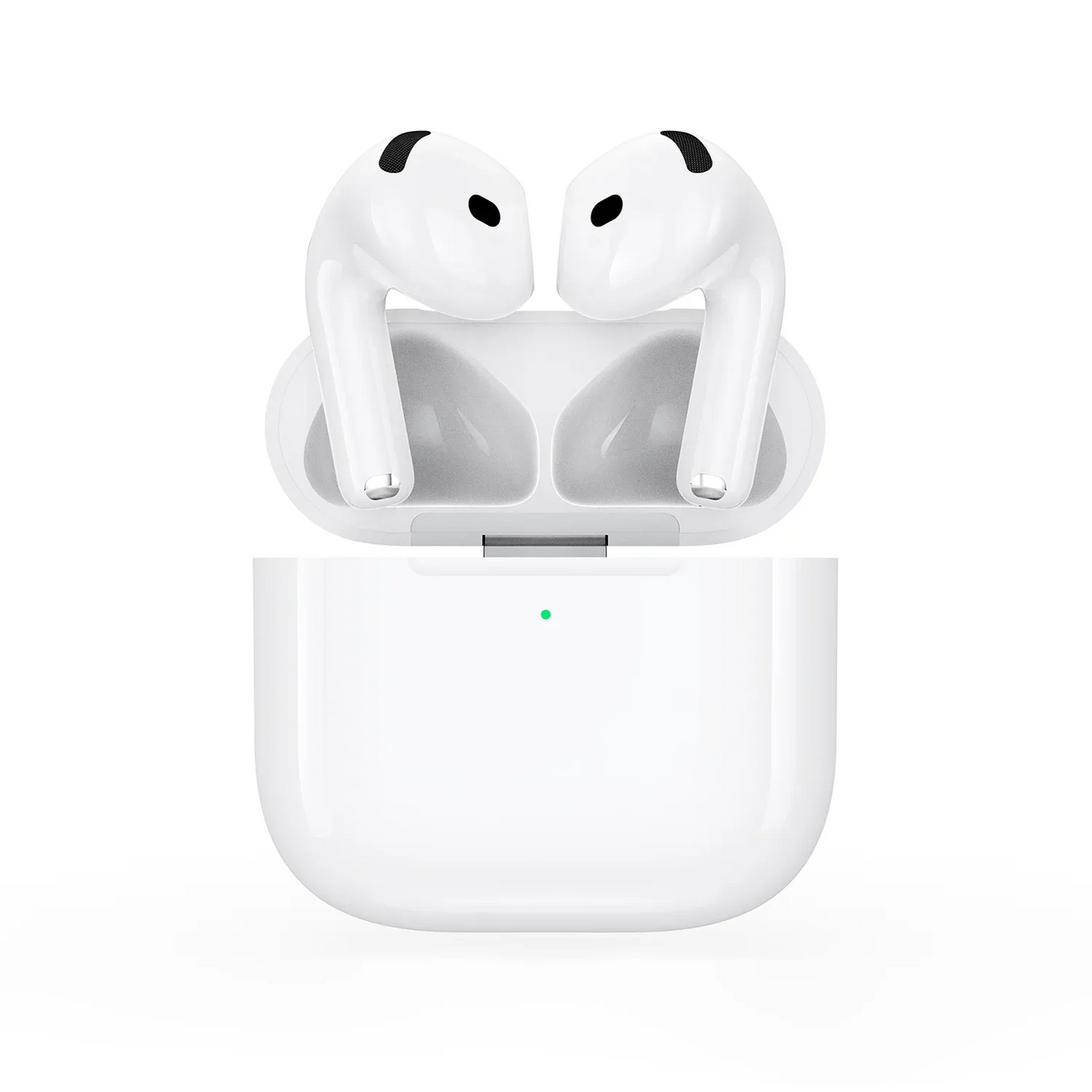 سماعات بورودو بلو 4 ببطارية 300mAh - أبيض | Porodo Blue Airpods 4 With 300 mAh Battery – White