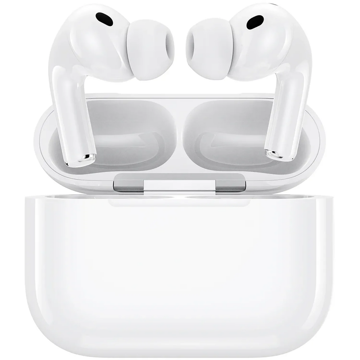 سماعات بورودو بلو Pro 3 بإلغاء الضوضاء ANC وبطارية 300mAh - أبيض | Porodo Blue Airpods Pro 3 ANC With 300 mAh Battery – White