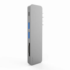 WiWU T8 7-di-1 USB-C 3.0 Adapter ji bo MacBook Pro