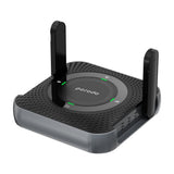 راوتر محمول CPE MiFi 3G/4G لاسلكي من بورودو, بطارية بسعة 4000 مللي امبير - اسود/رمادي | Porodo Portable CPE MiFi 3G/4G Wireless Router 4000mAh - Black/Grey