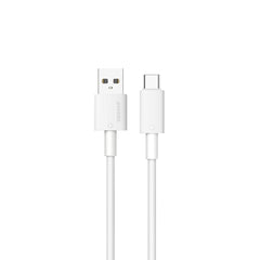 كيبل شحن بورودو من يو اس بي اي الى يو اس بي سي بطول 1.2 متر | Porodo USB-A to Type-C Durable PVC Charging Cable 1.2M