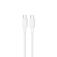 كيبل بورودو يو اس بي سي الى يو اس بي سي بطول 1.2 متر, شحن سريع 60 واط | Porodo USB-C to USB-C PVC Cable 1.2M – 60W PD Fast Charging.