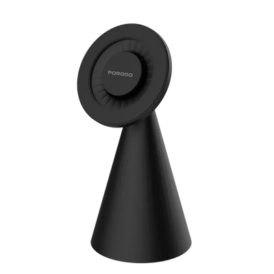 حامل جوال بورودو ماغسيف مغناطيسي قابل للتعديل - اسود | Porodo MagSafe Adjustable Mobile Phone Holder – Black