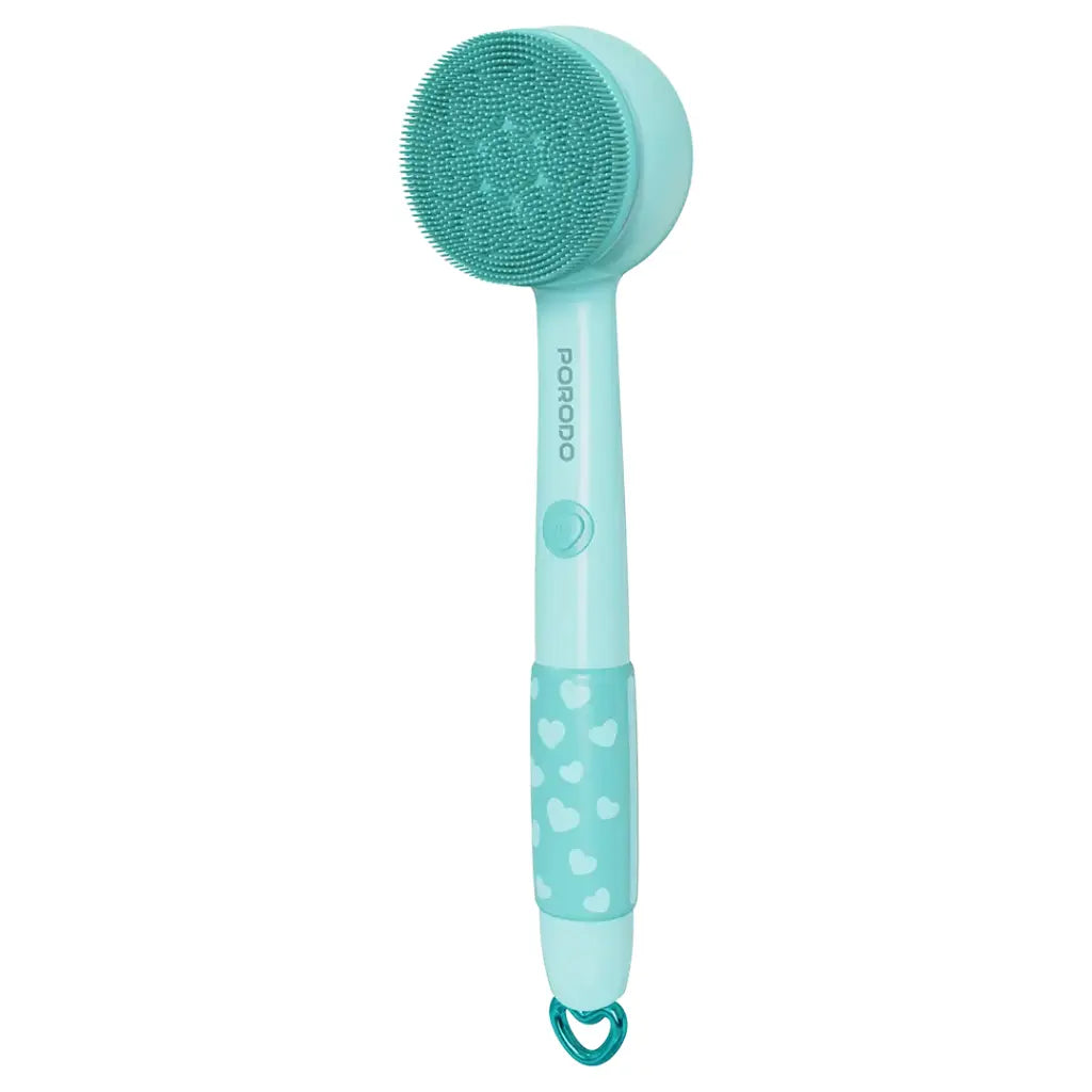 فرشاة جسم كهربائية 3 في 1 للاطفال من بورودو لايف ستايل - ازرق | Porodo Lifestyle 3-in-1 Electric Body Brush – Blue
